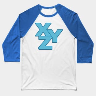 XYZ Baseball T-Shirt